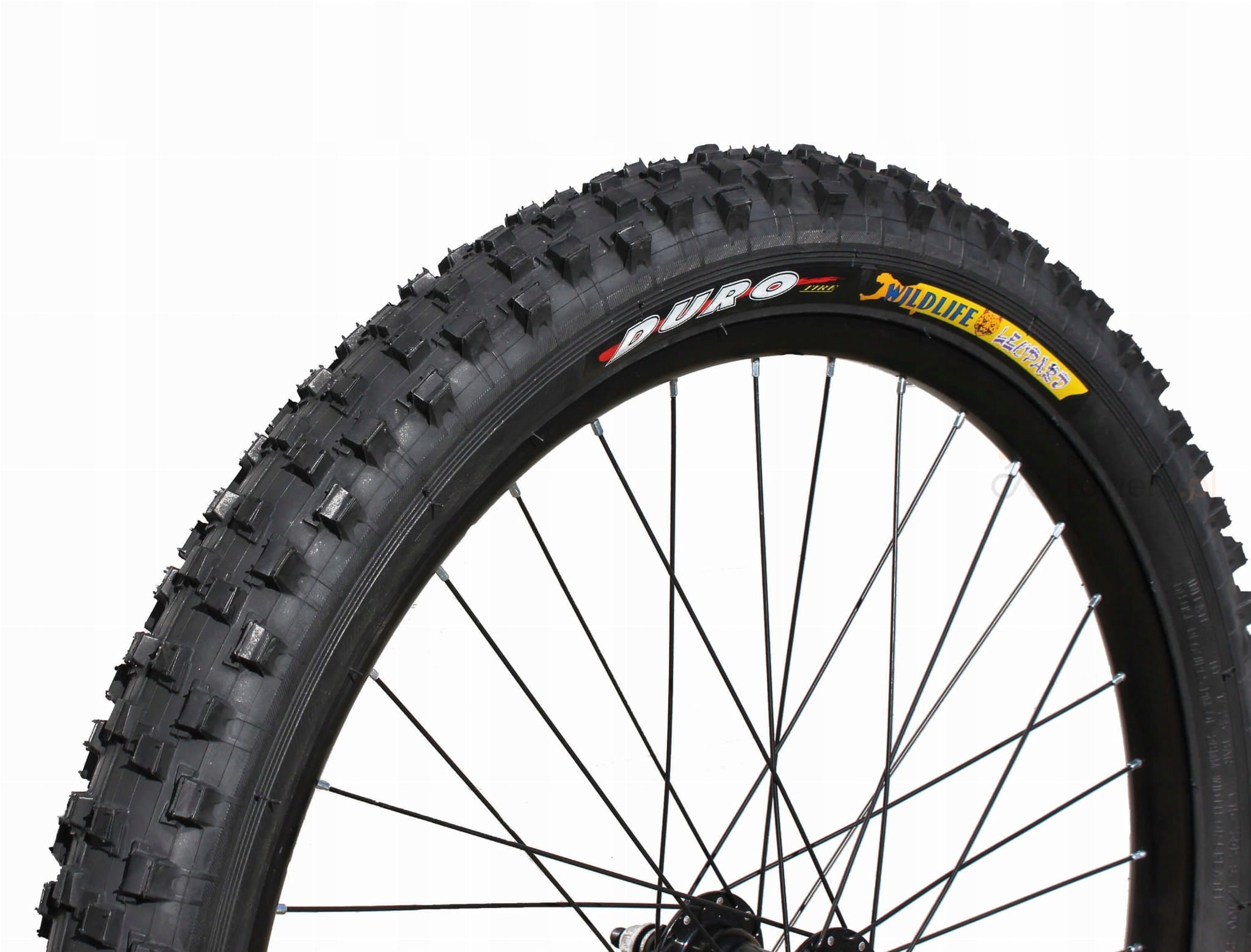 Duro Razorback MTB DH E-bike tire 24" x 2.60 Color black