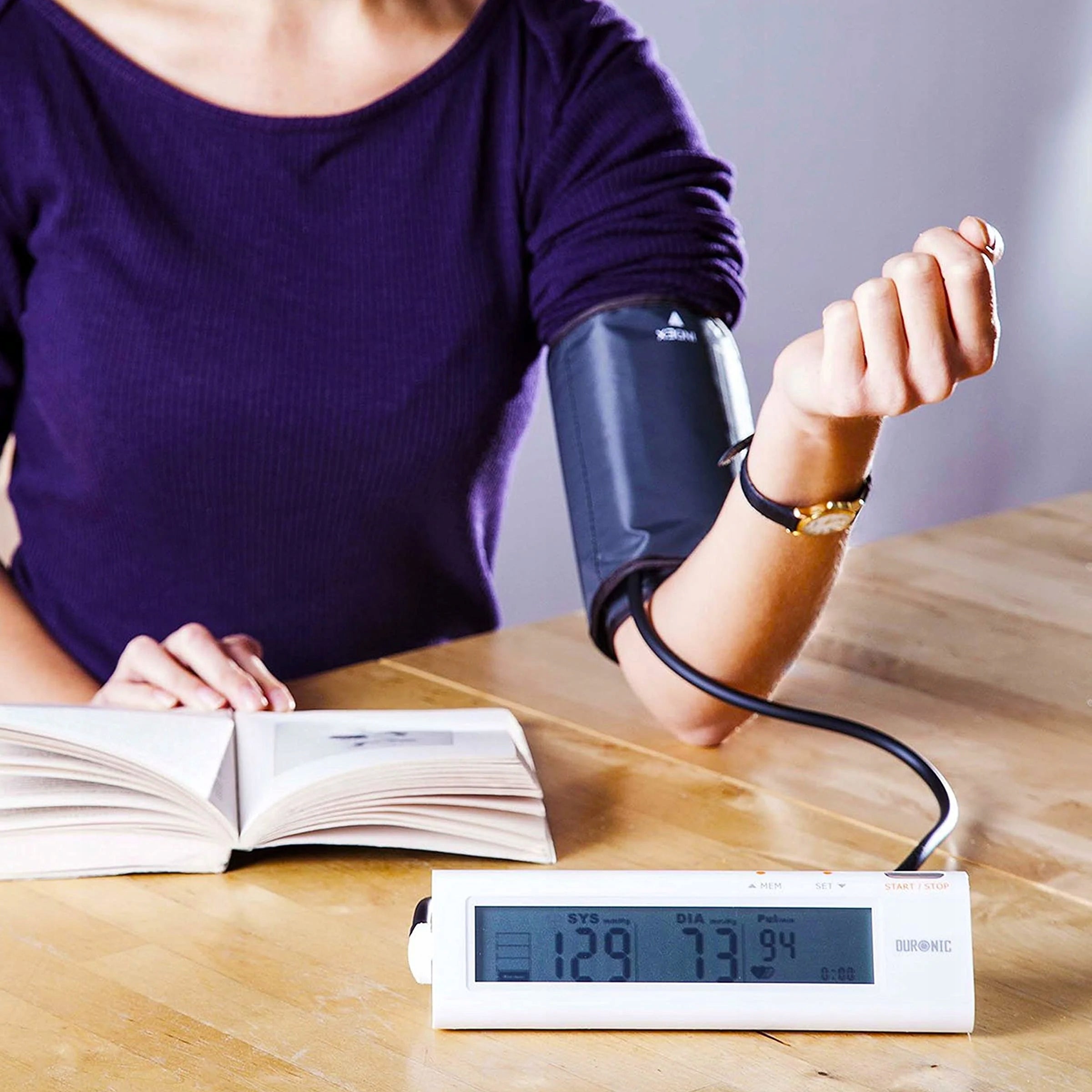Duronic BPM450 Shoulder blood pressure monitor arrhythmia | blood pressure | analysis Batteries included yes