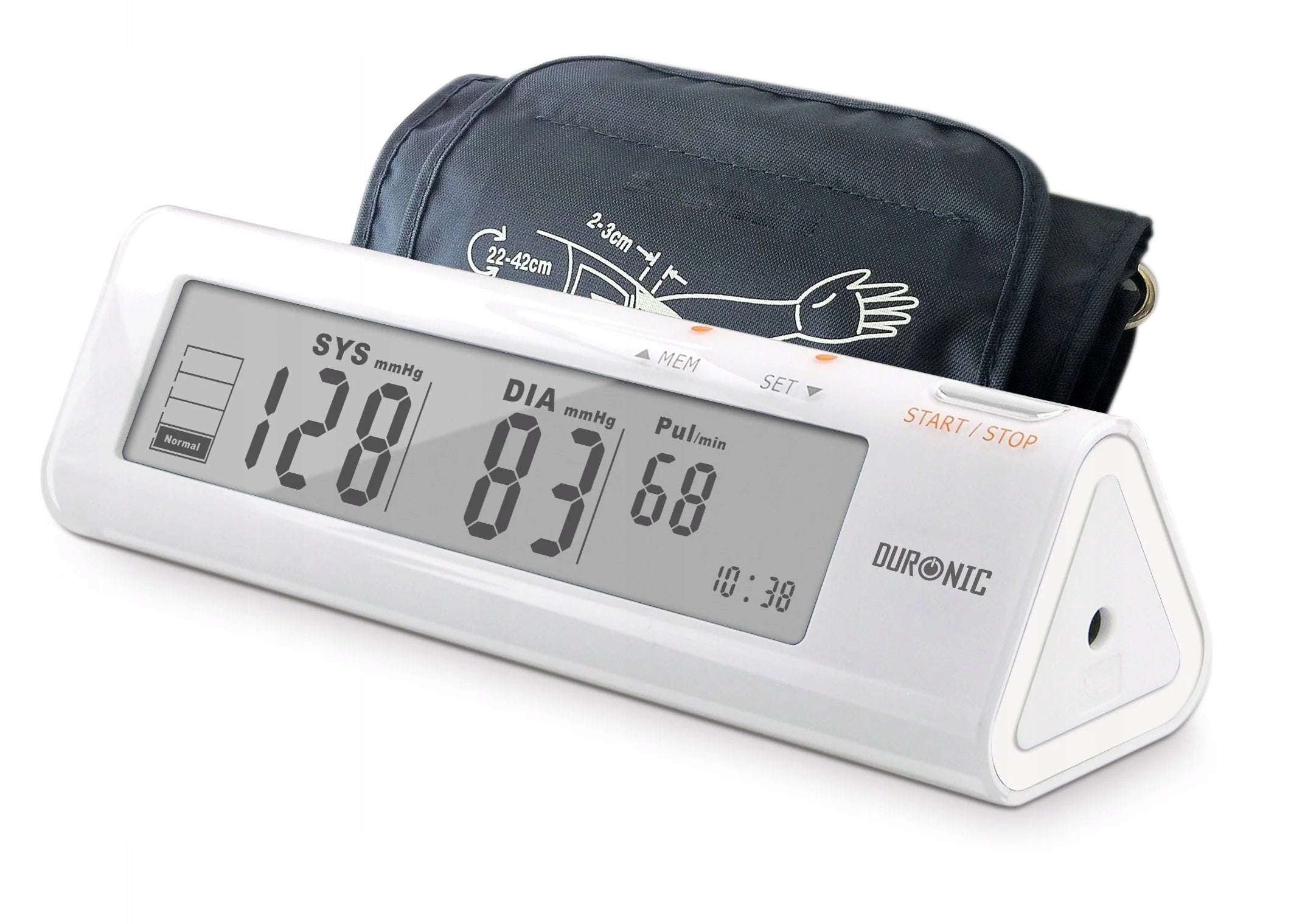 Duronic BPM450 Shoulder blood pressure monitor arrhythmia | blood pressure | analysis
