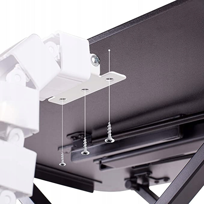 Duronic CM1DM WE Cable cover grille 130 cm white modular spine EAN (GTIN) 5056311900466