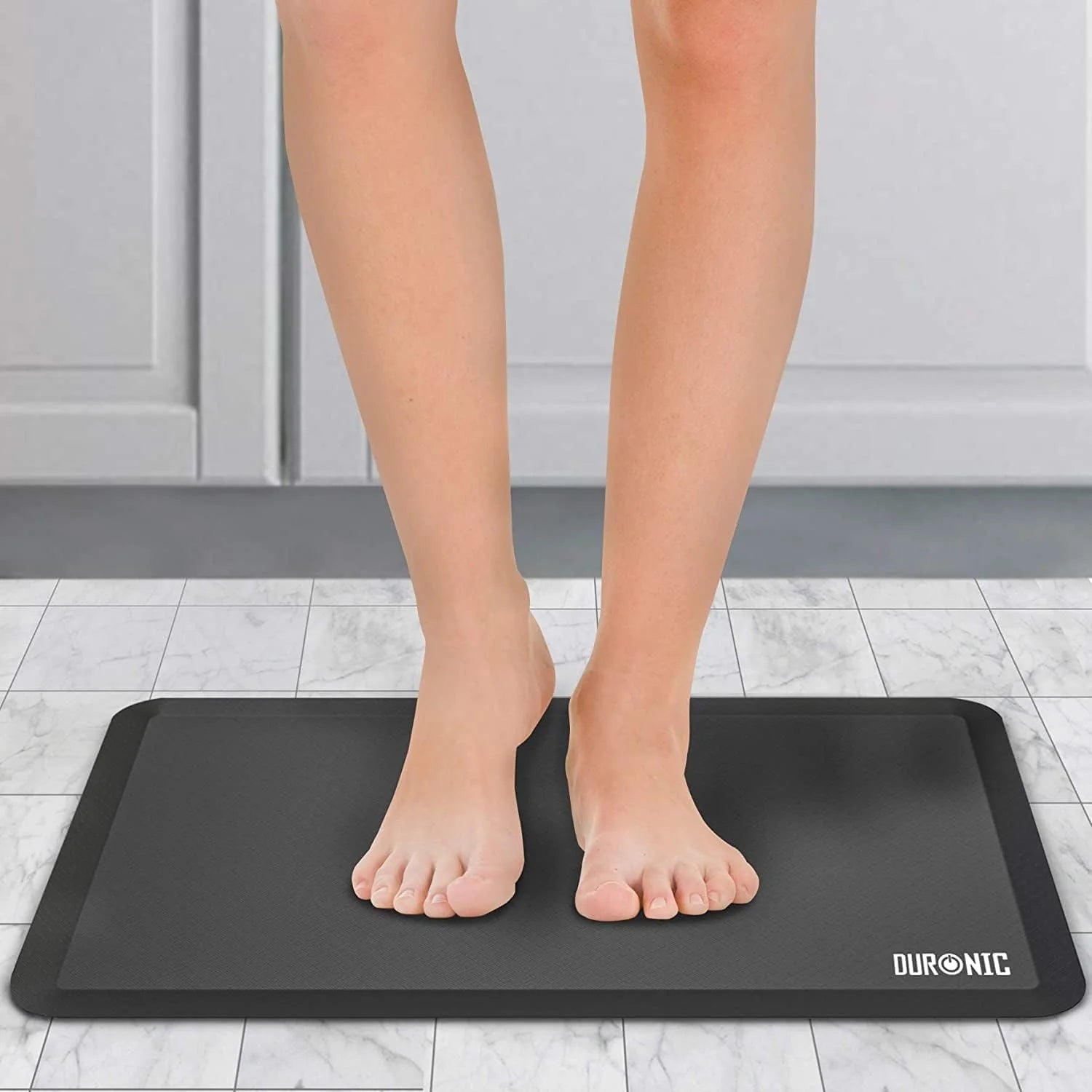 Duronic DM-MAT2 Anti-Fatigue Foam Floor Mat for Office Water Resistant Packaging status original
