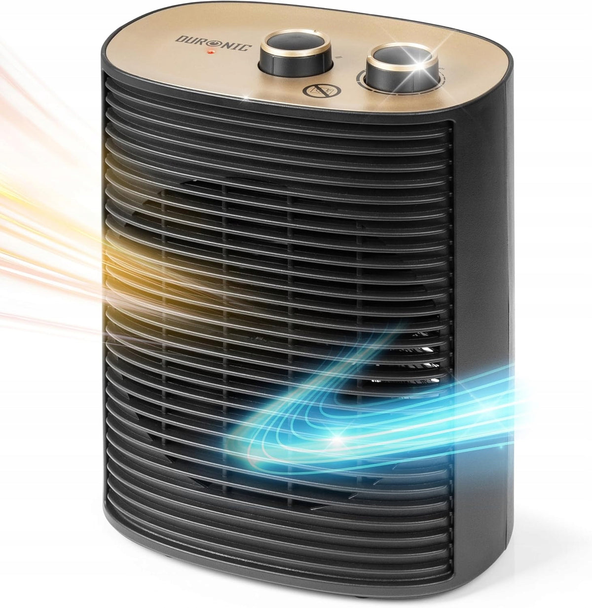 Duronic HV32 Mini Fan 2000W 2 Modes Fan Safe