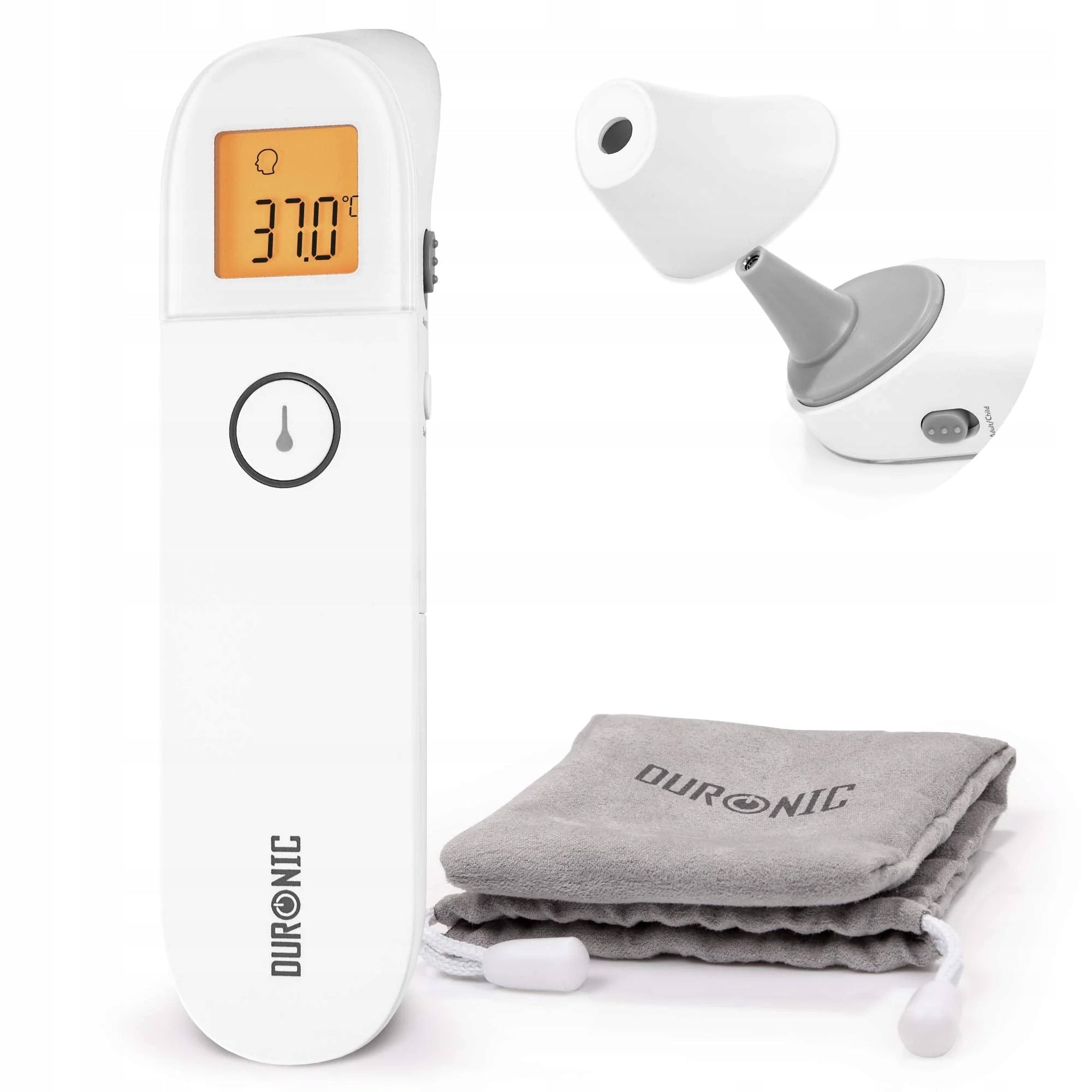 Duronic IRT3W Infrared Non-Contact Digital Thermometer Certificate