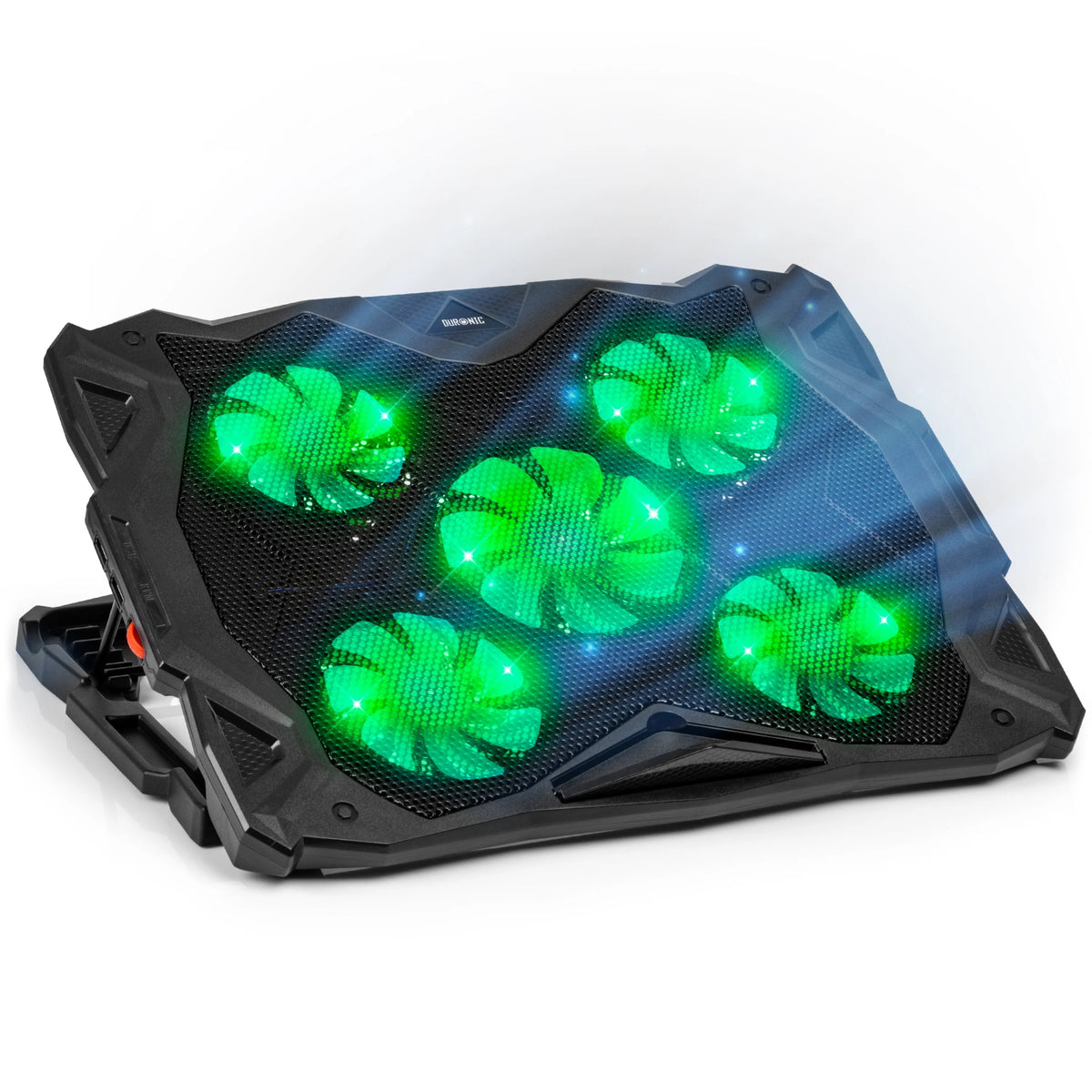 Duronic LC1 Laptop Cooling Pad Laptop Stand with LED