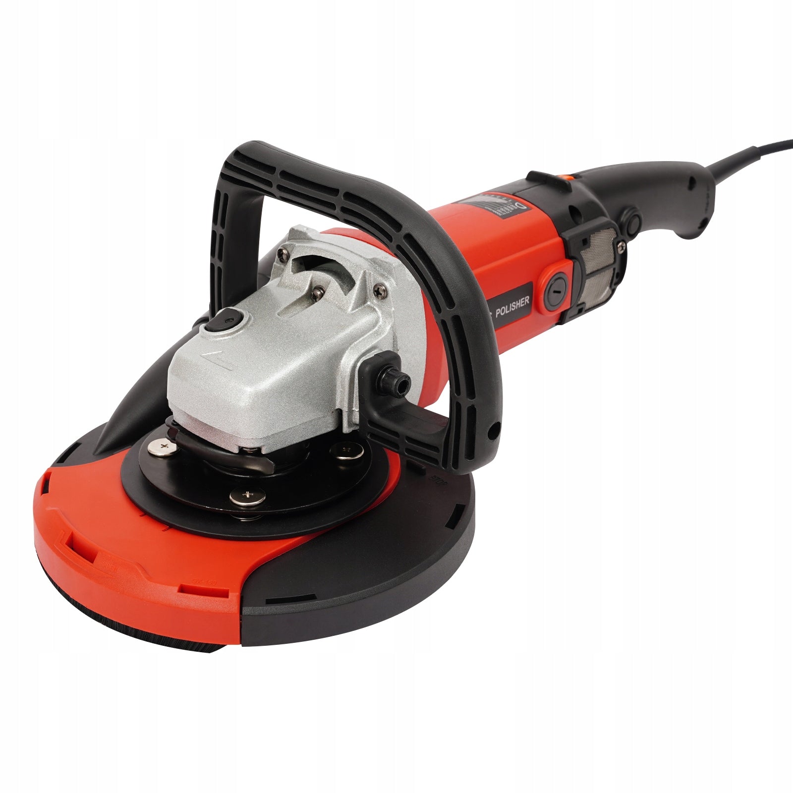 Dust-Free Grinding Machine, Electricity Concrete Grinder Set 1580W 230V Red