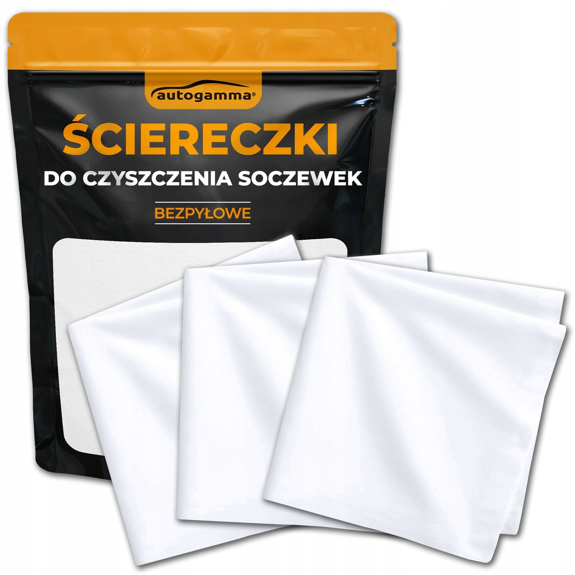Dust-Free Wipes Cleaning Lens Headlight 3 Pcs