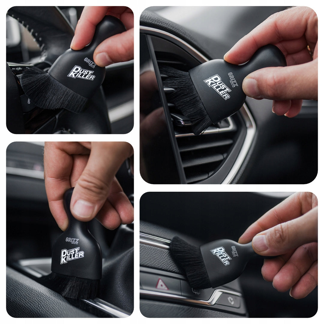 Dust Killer Car Interior Dust Cleaning Brush Packaging status original