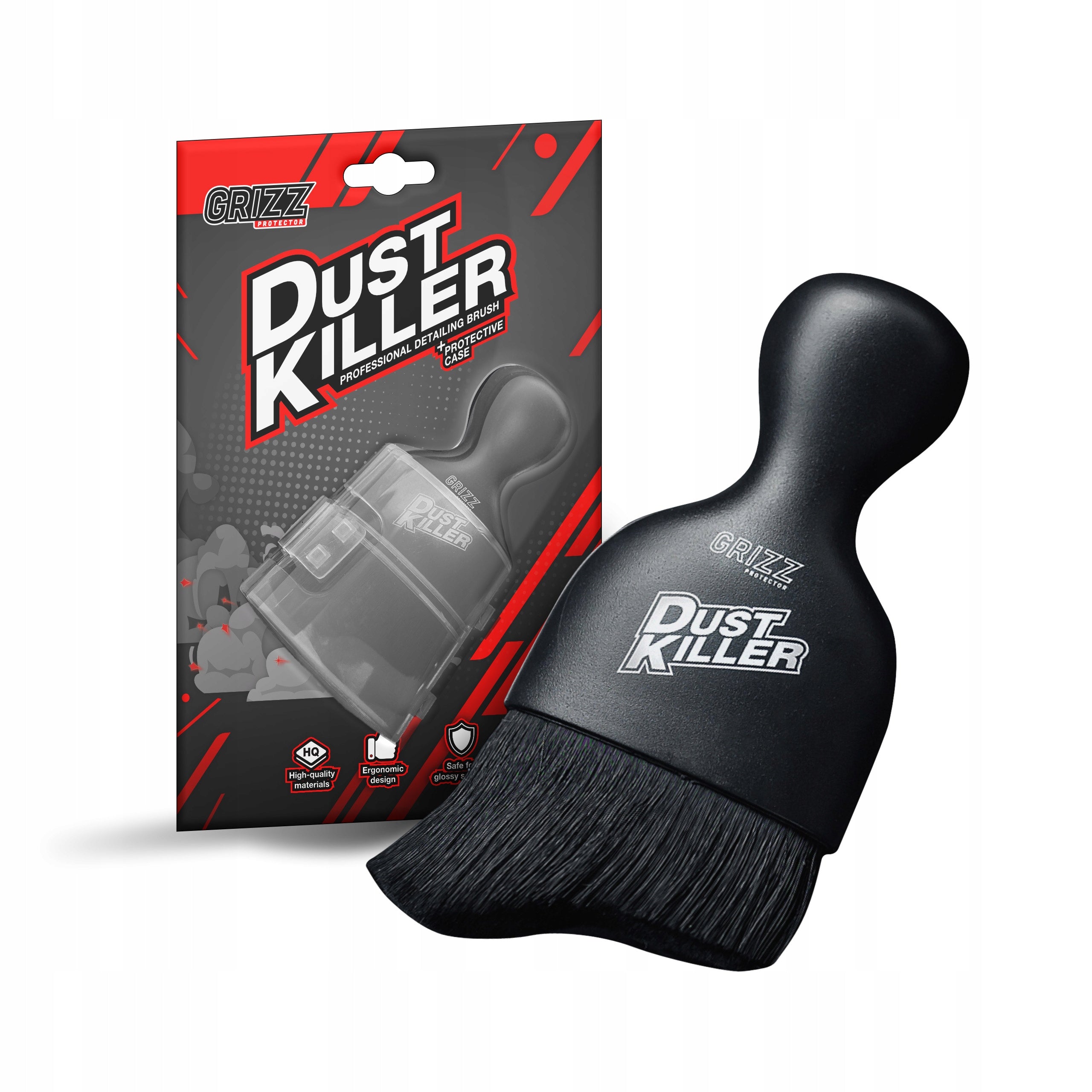 Dust Killer Car Interior Dust Cleaning Brush