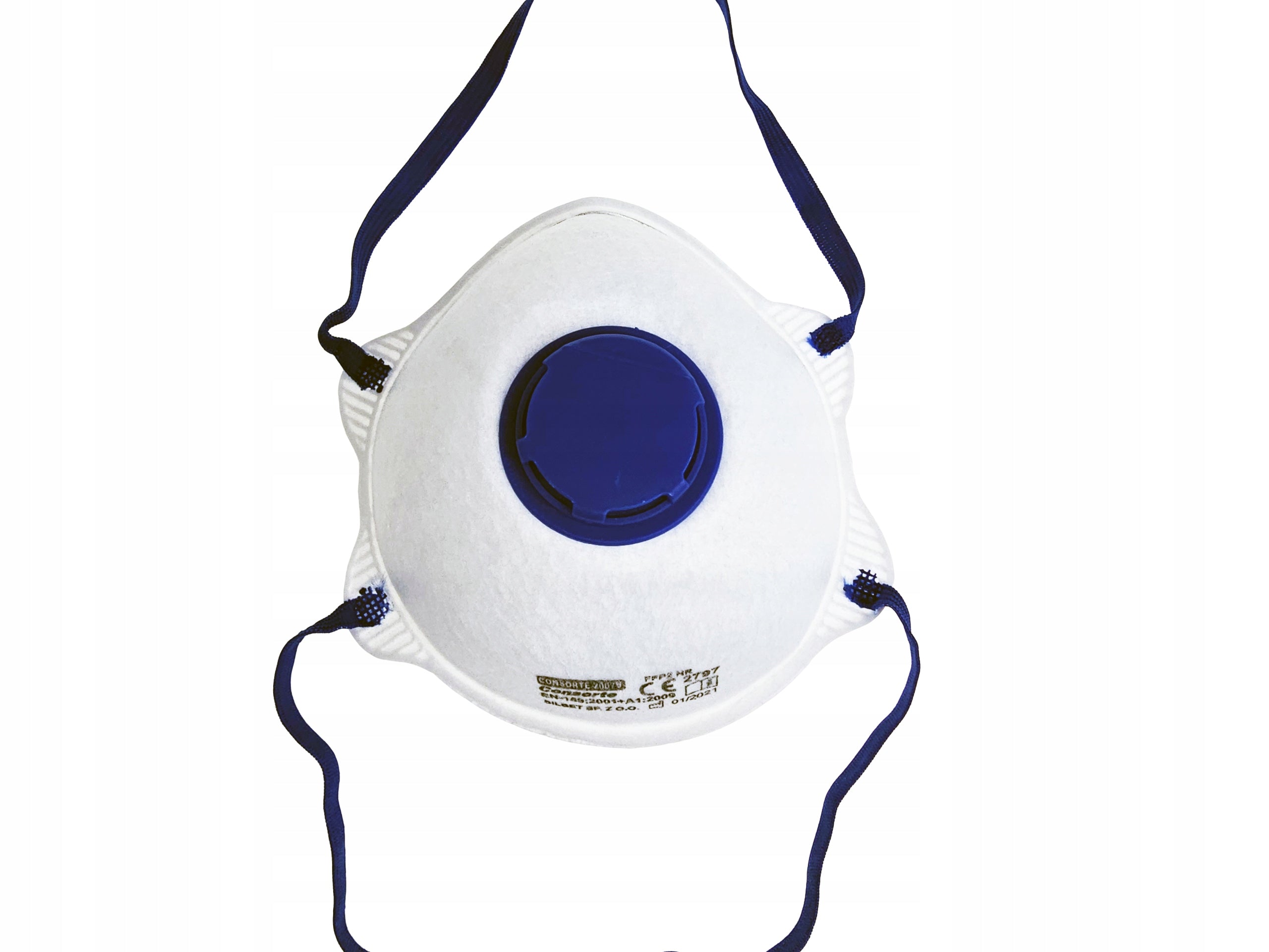 Dust MASK WITH VALVE FFP2 Antivirus Protective Half Mask