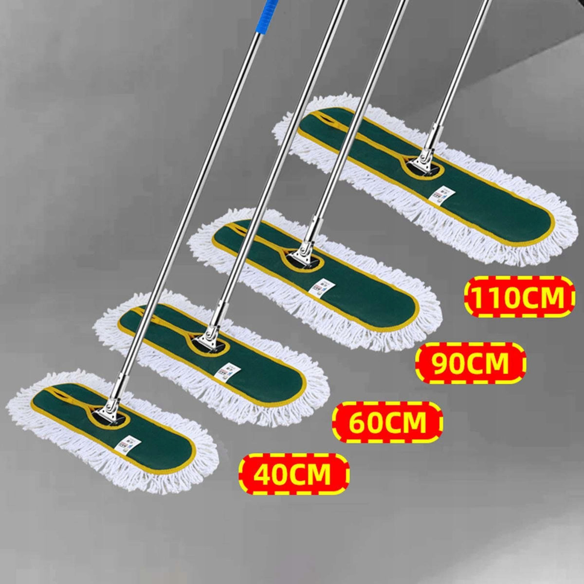 Dust Mop Replacement Head Refill for Janitorial Supplies Commercial 60CM Brand no brand