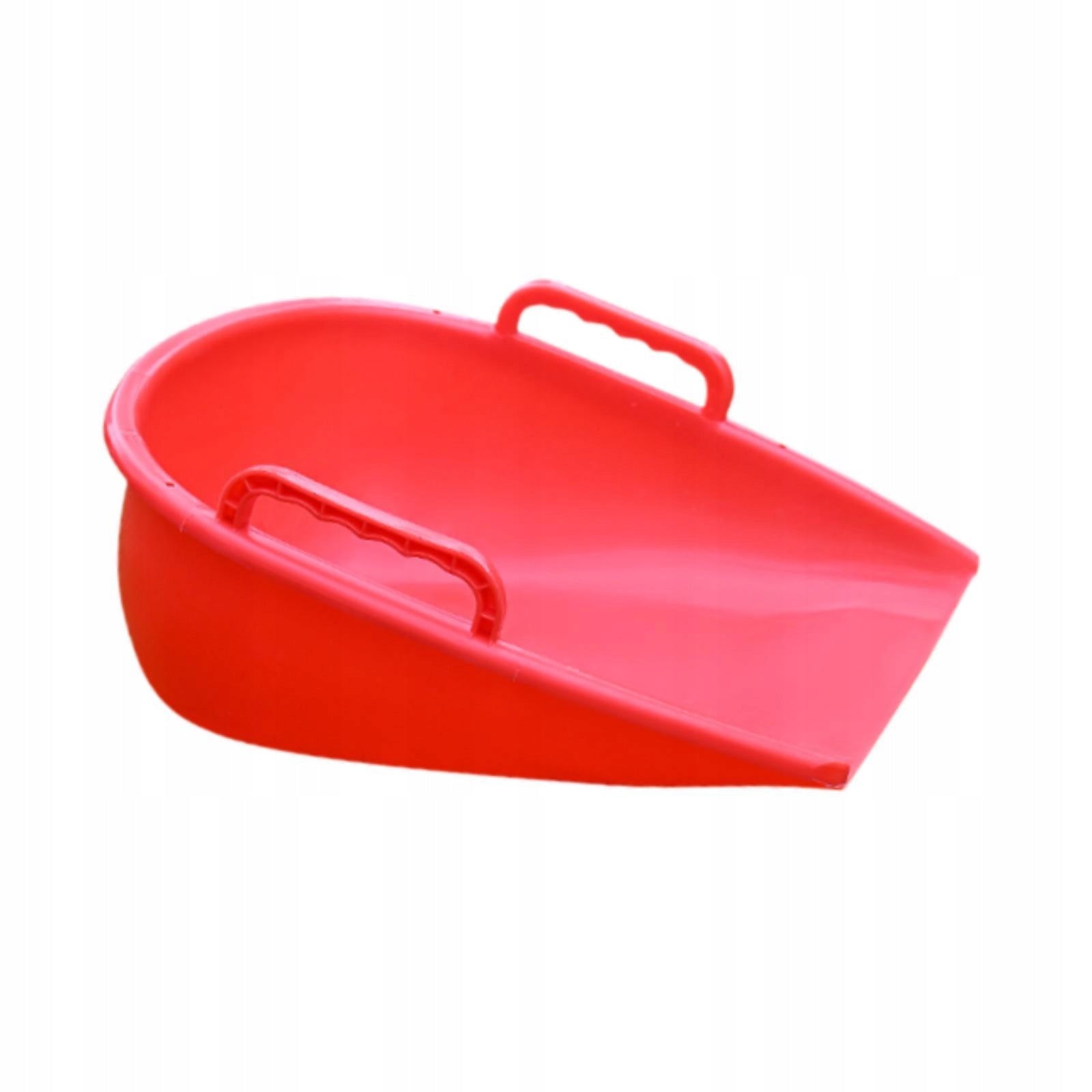 Dust Pan Farm Tool with 4 Holes Reusable Sweeping Supplies Cleaning Dustpan