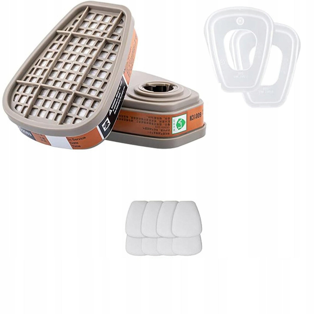 Dust Proof Protective Mask + Filters Refills Half Mask Set Manufacturer of a medical device 4894791738886