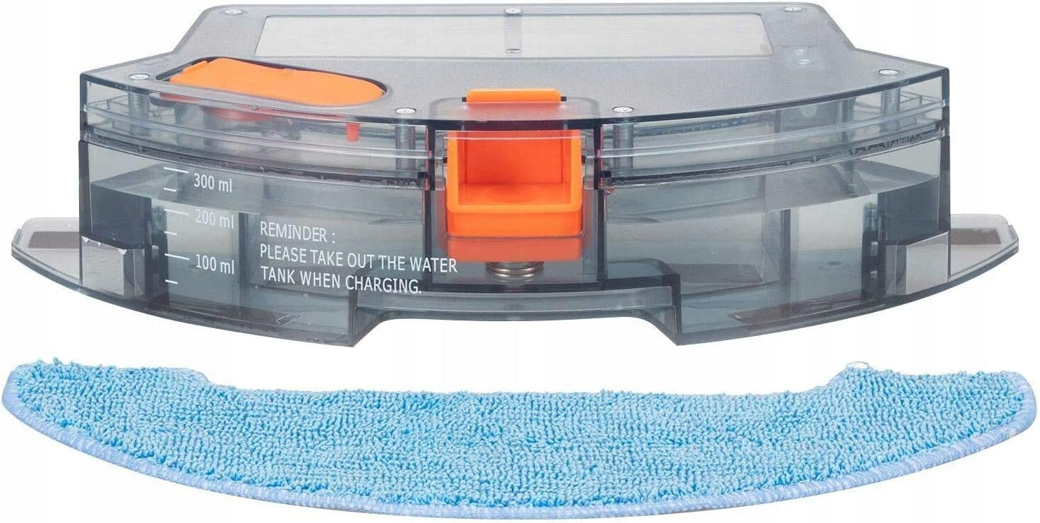 Dust container + 2 microfiber cloth Bagotte BG600 MAX BG700 BG750 BG800
