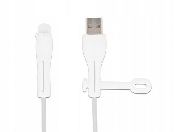 Dust cover M USB A M connector Apple Lightning 2 pcs Delock 64204 Manufacturer code 64204