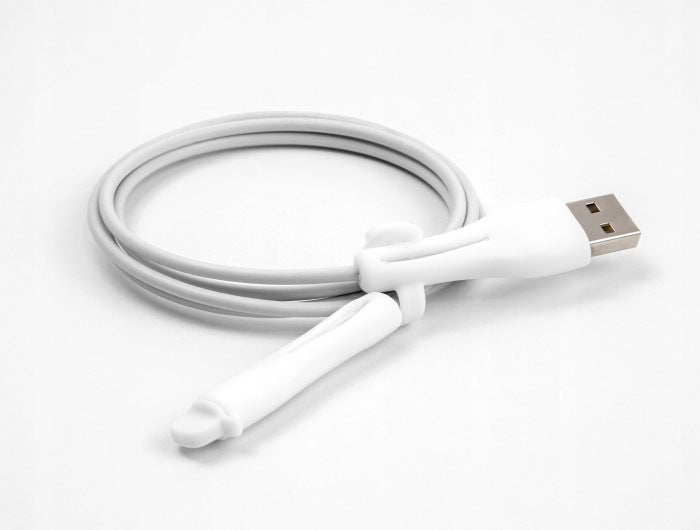Dust cover M USB A M connector Apple Lightning 2 pcs Delock 64204 Packaging status original
