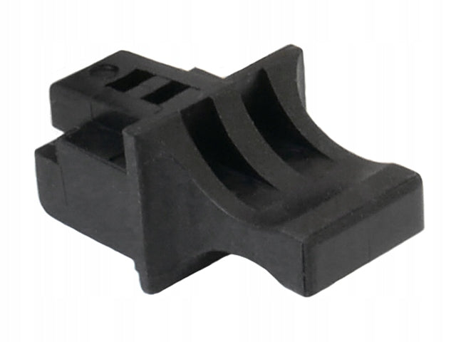 Dust cover cap socket RJ45/8P8C black 10pcs