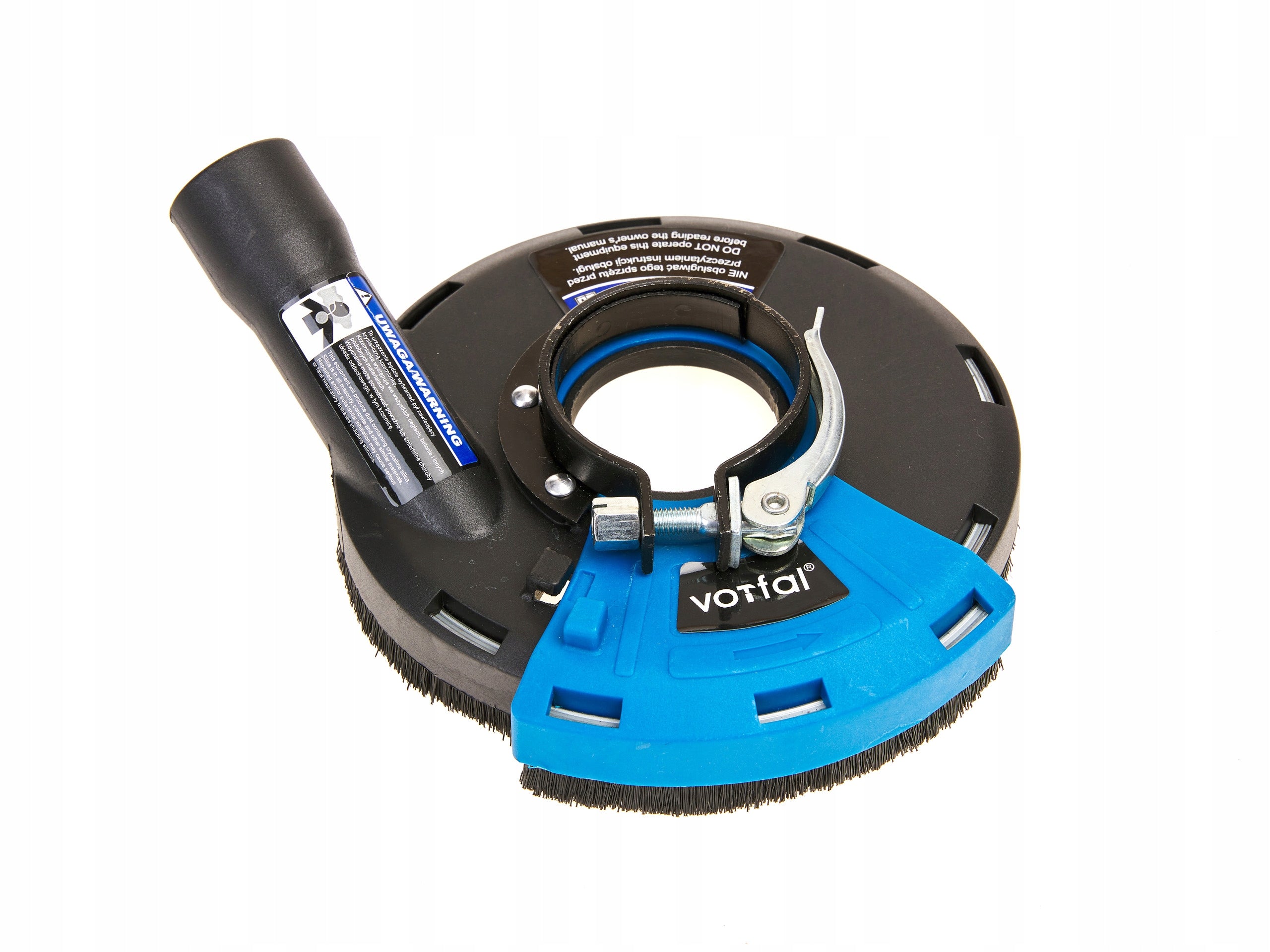 Dust cover for angle grinder for dust 115-125 mm
