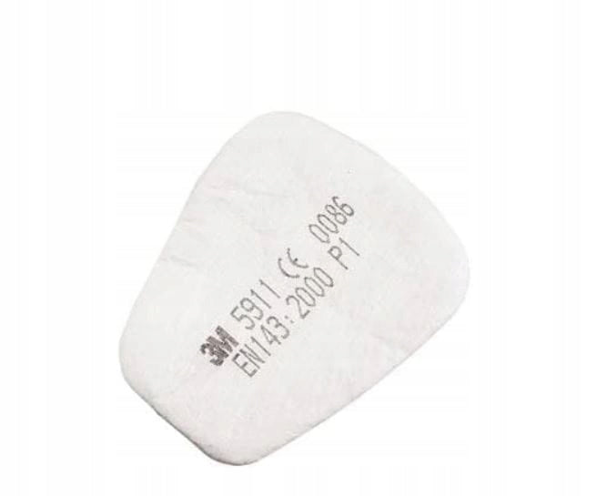 Dust filter 3M 5911 P1 Preliminary Original - 1pcs Brand 3M