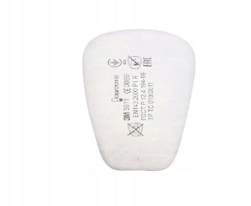 Dust filter 3M 5911 P1 Preliminary Original - 1pcs