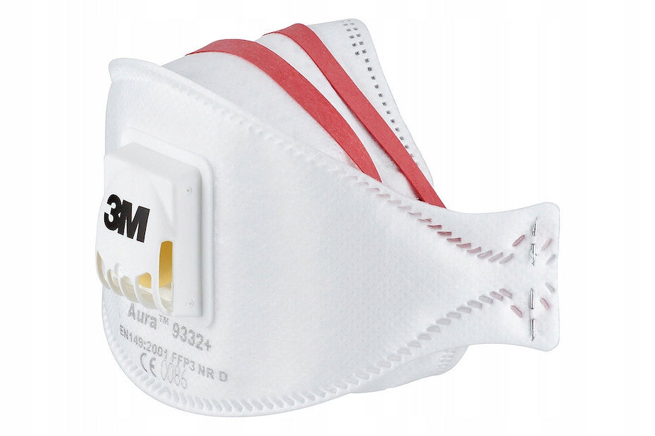 Dust mask 3M 9332+ AURA FFP3 half mask Medical device no