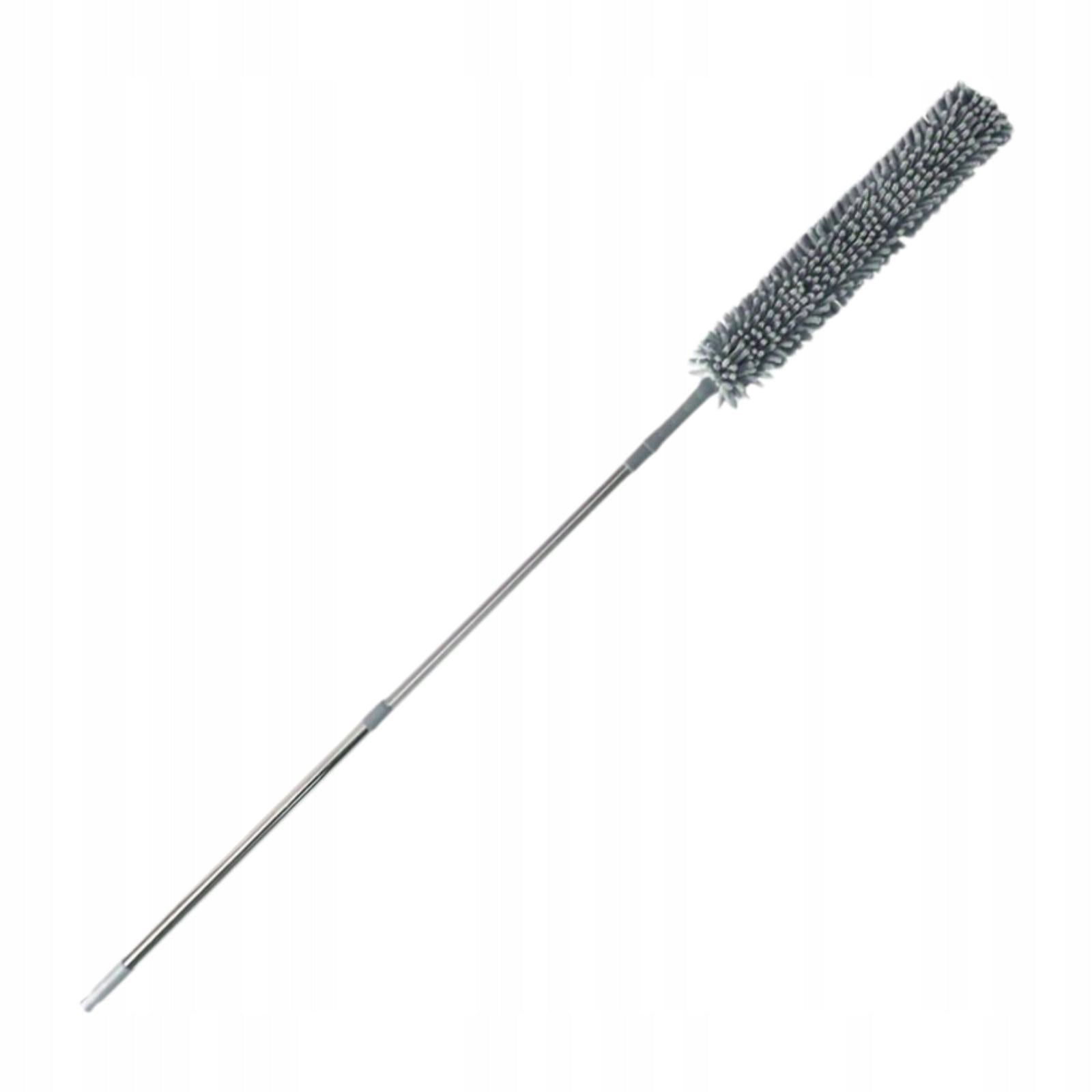 Duster for Cleaning Easily Remove Dust Sturdy Cleaning Tool Ceiling Gray Packaging status original