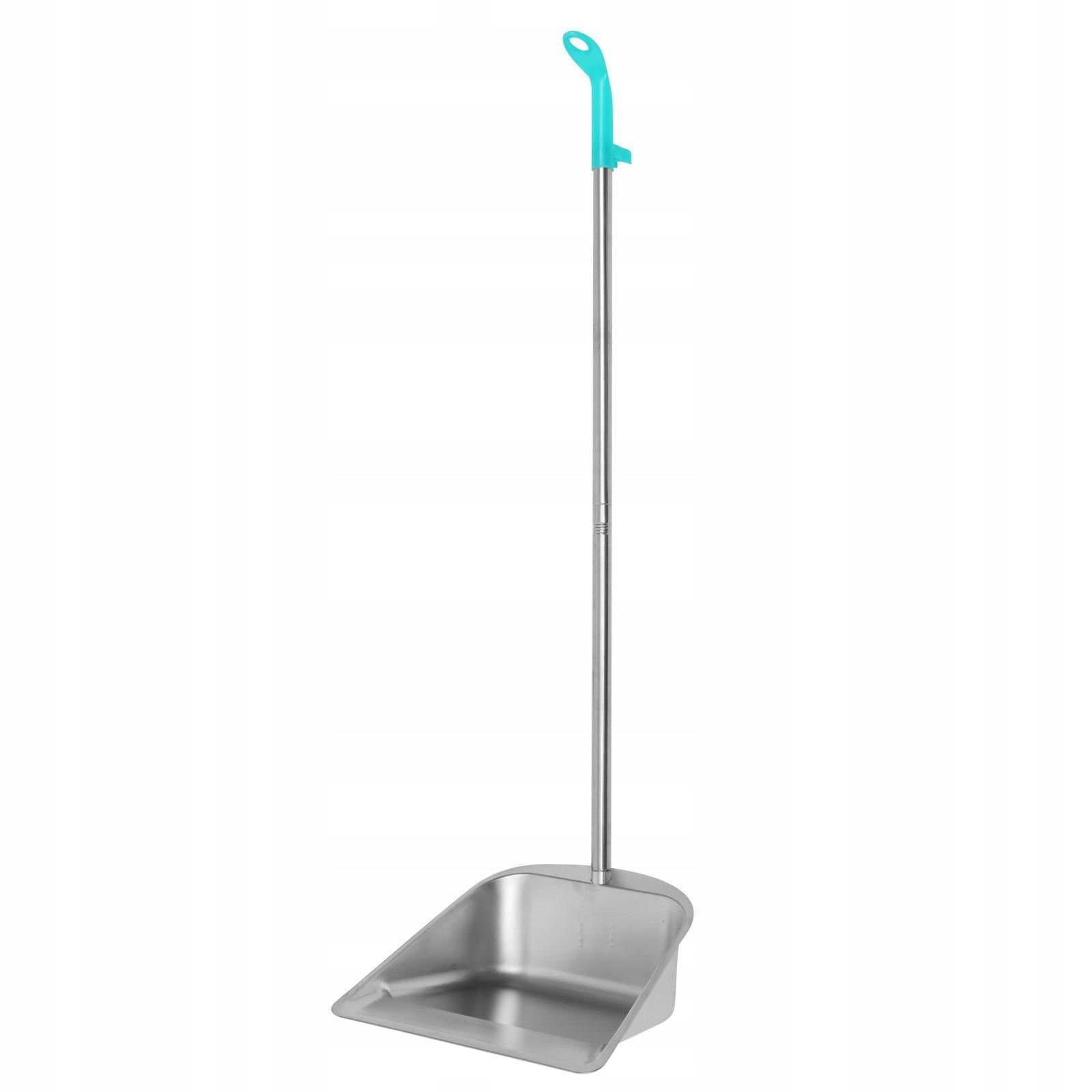 Dustpan Multipurpose Reusable with Long Handle Heavy Duty Cleaner Handheld