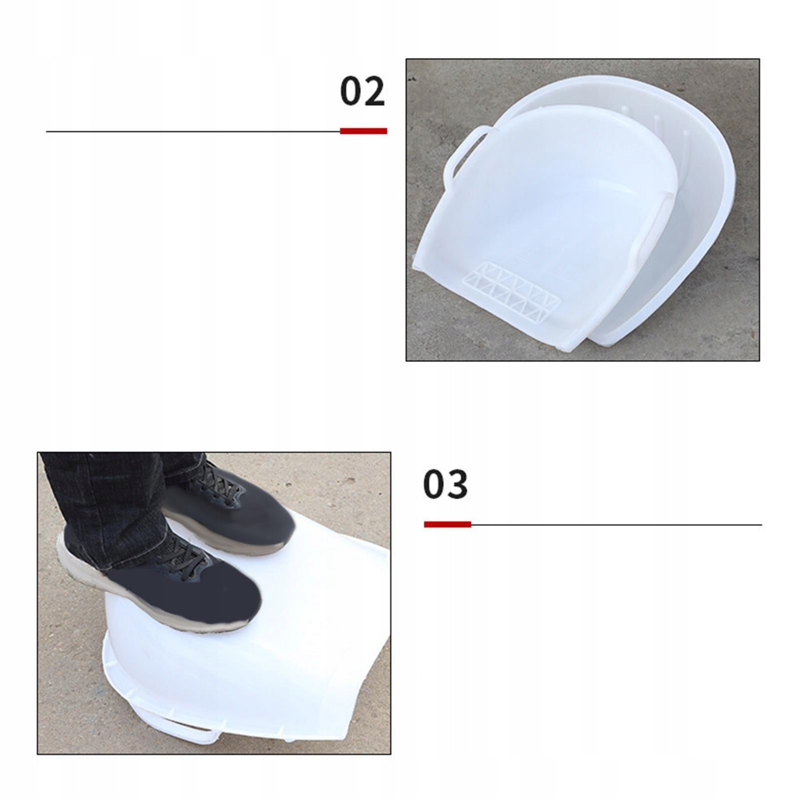 Dustpan Snow Removal Tool Kitchen Dustpan Cleaning Shovel 38cmx42cmx20cm Packaging status original