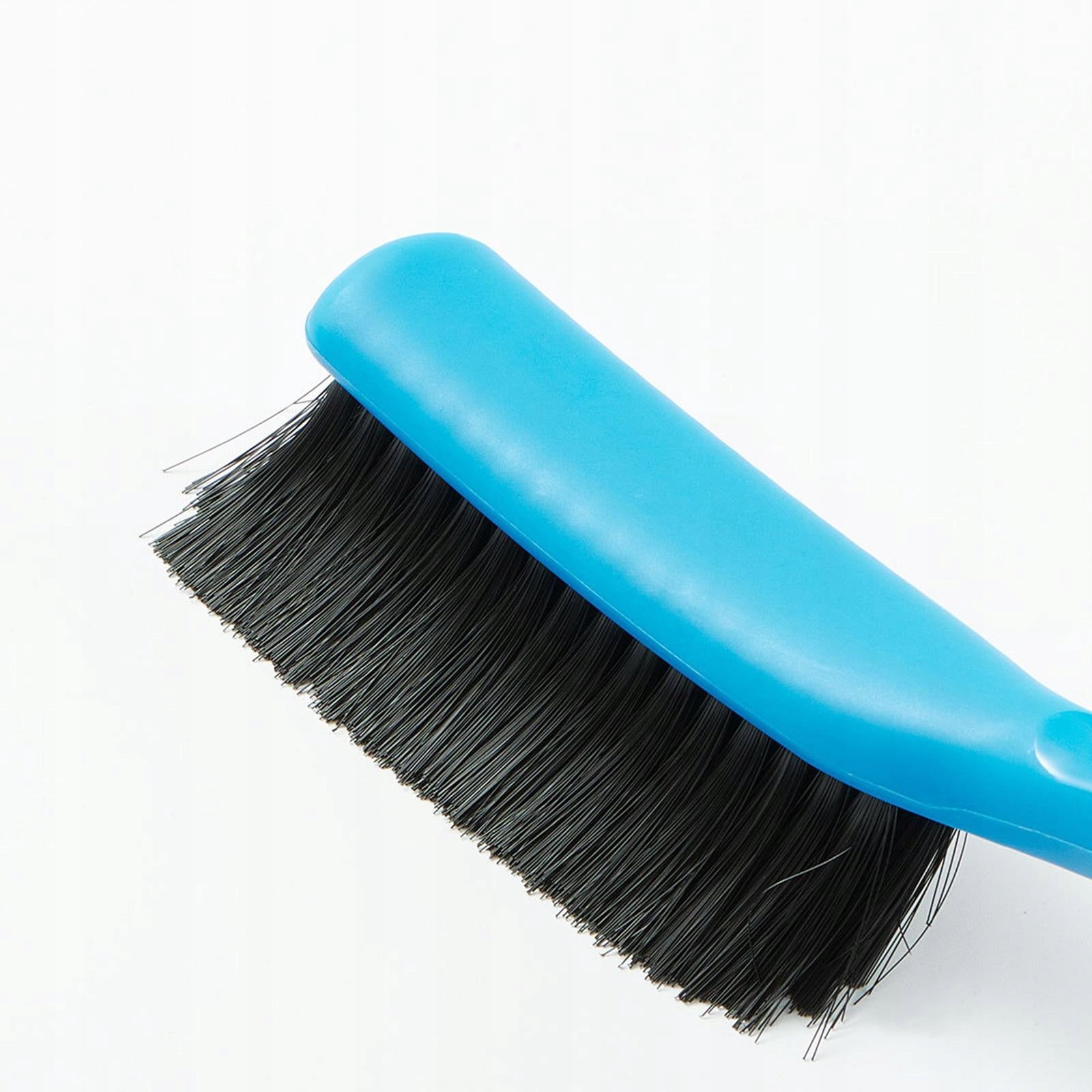 Dustpan and Brush Set Small Broom and Dustpan Set for Home Sofa Key blue Packaging status original