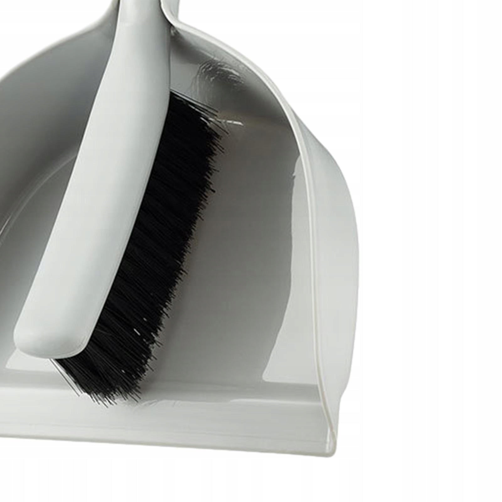 Dustpan and Brush Set Small Broom and Dustpan Set for Home Sofa Key grey Brand no brand