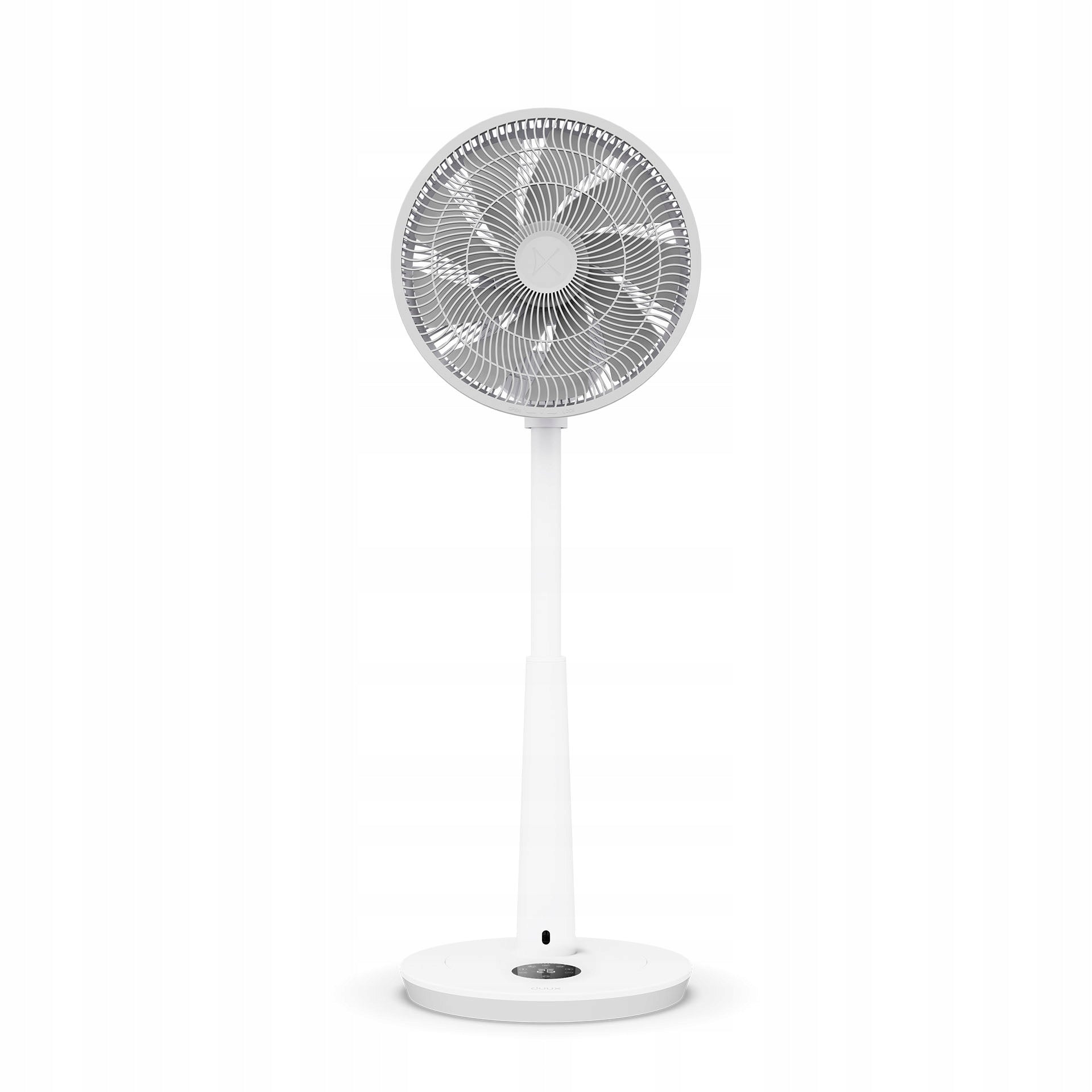 Duux Fan Whisper Fan 3 Oscillation 13 to 55 dB Timer 26 Speeds White