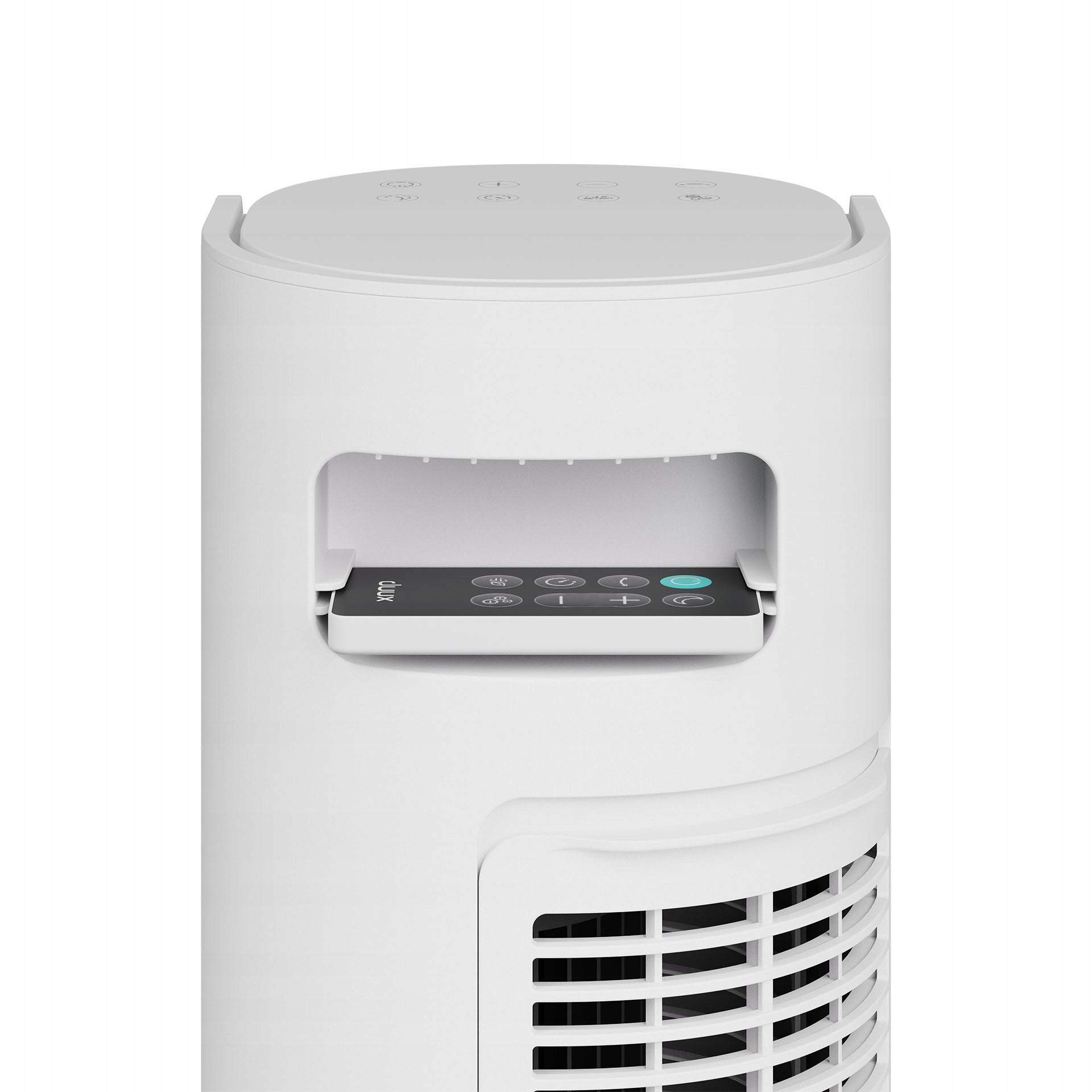 Duux Smart Tower Fan Elevate Application Ionizer White Brand Duux