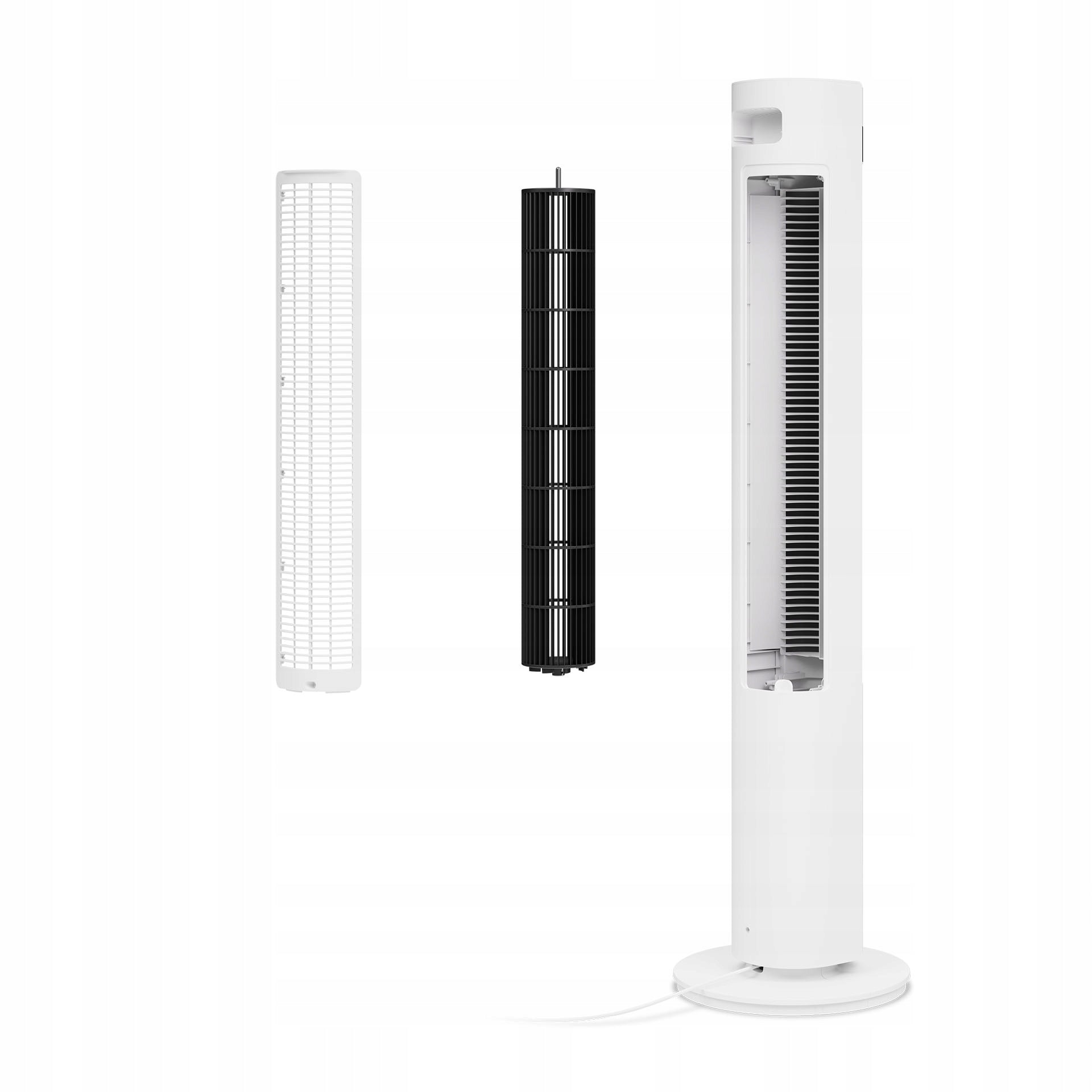 Duux Smart Tower Fan Elevate Application Ionizer White Fan type column