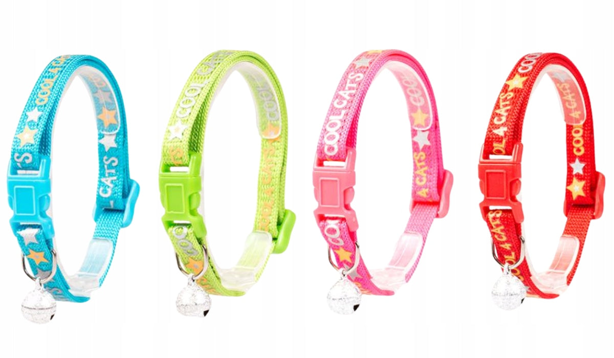 Duvo+ Cat collar Cool 20-30cm/10mm