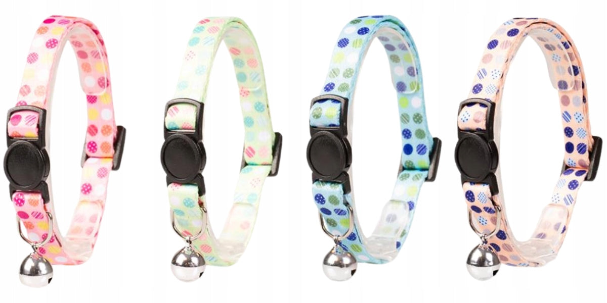 Duvo+ Cat collar Peas 20-30cm/10mm