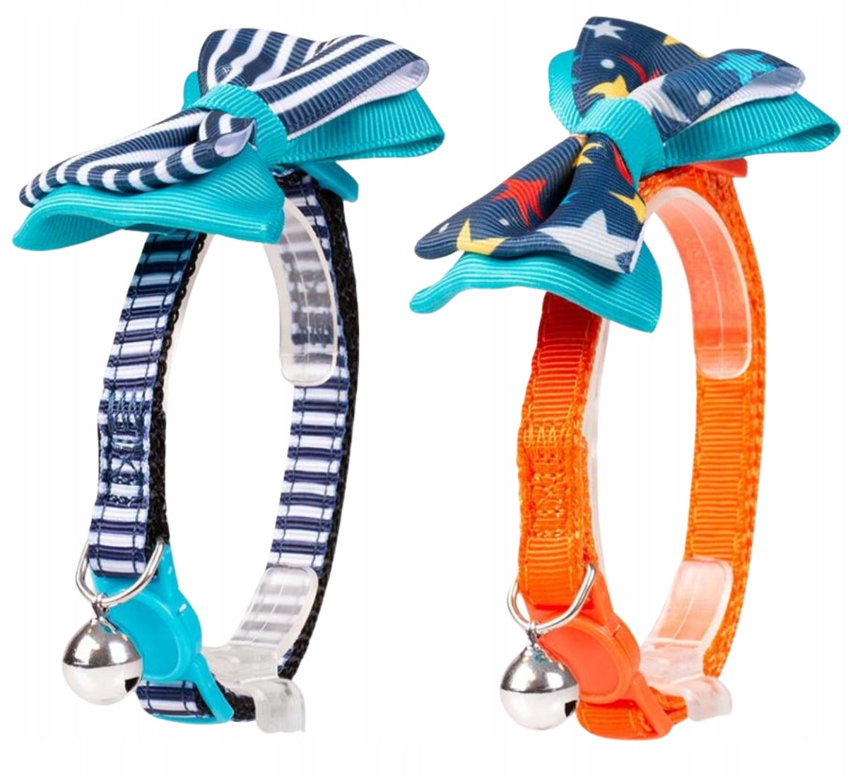 Duvo+ Cat collar with bow 20-30cm/10mm