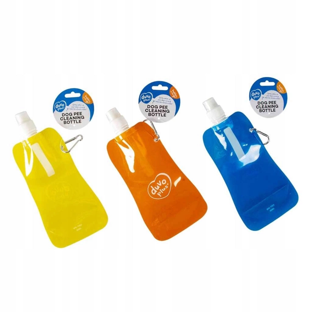 Duvo+ Dog Bottle with Atomizer Mix Colour 480ml 27cm Manufacturer code 1