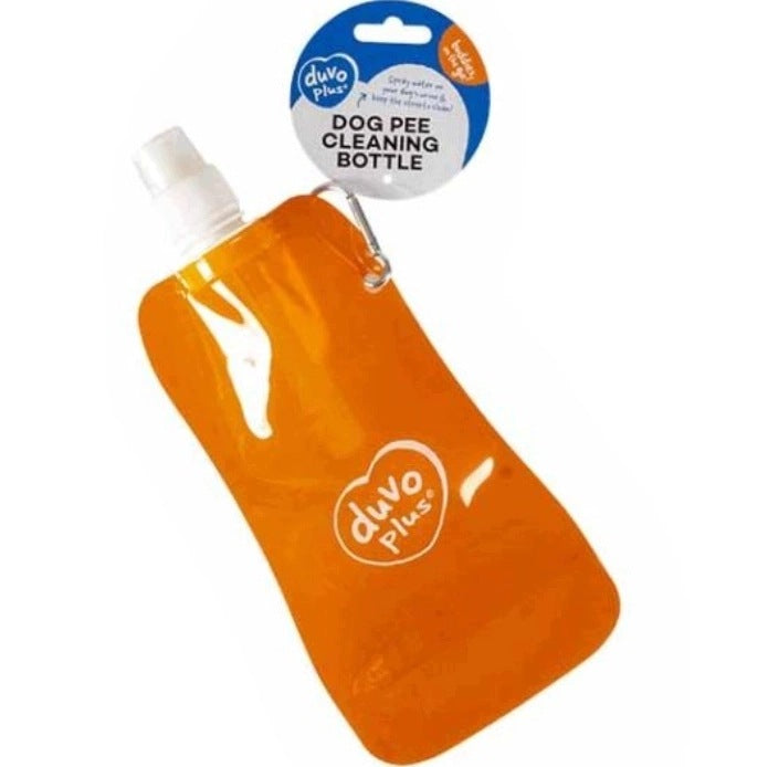 Duvo+ Dog Bottle with Atomizer Mix Colour 480ml 27cm