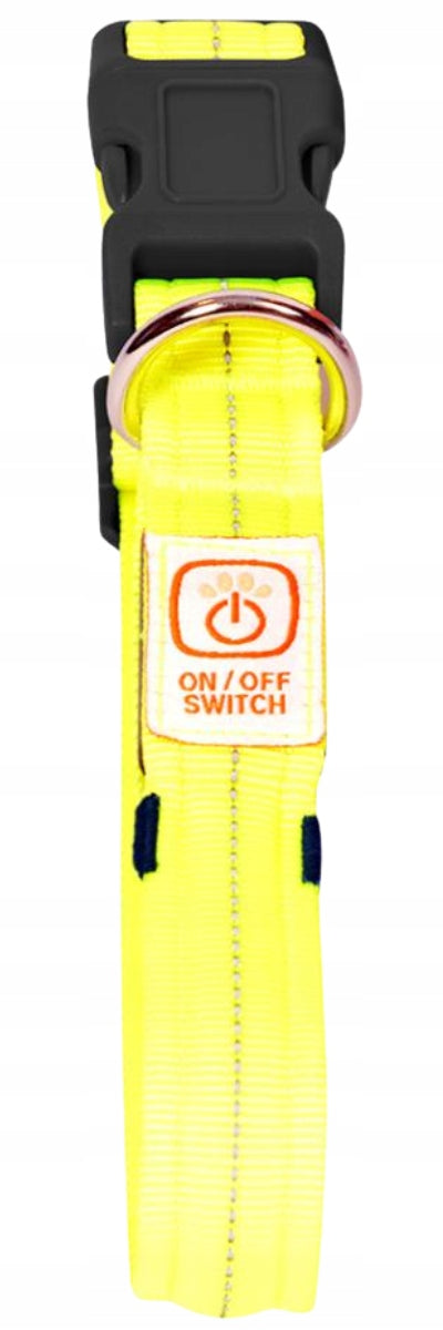 Duvo+ Glowing dog collar - "L" 50-7