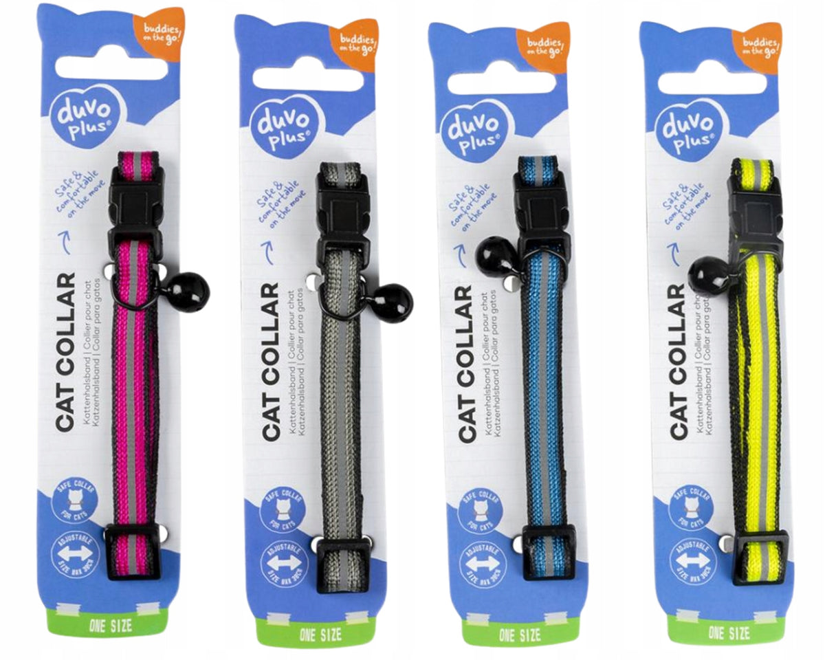 Duvo+ Reflective Cat Collar 20-30cm/10mm Brand Duvo+