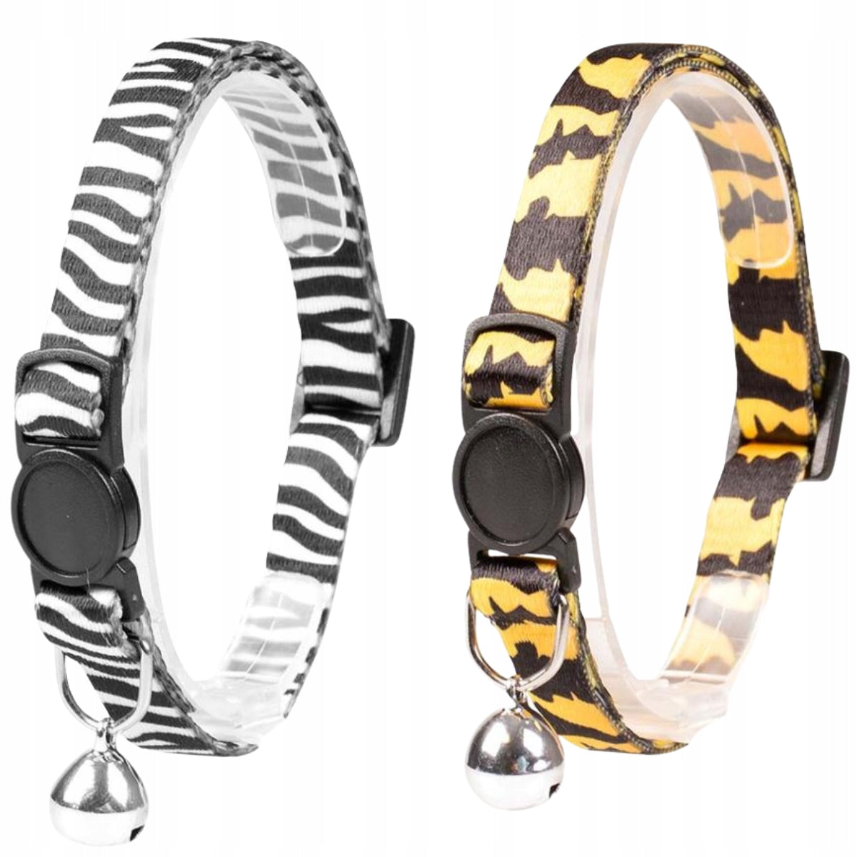 Duvo+ Zoo Cat Collar with Bell 20-30cm/10mm