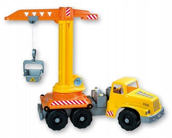 Kinderbaumaschine Androni, gelb 