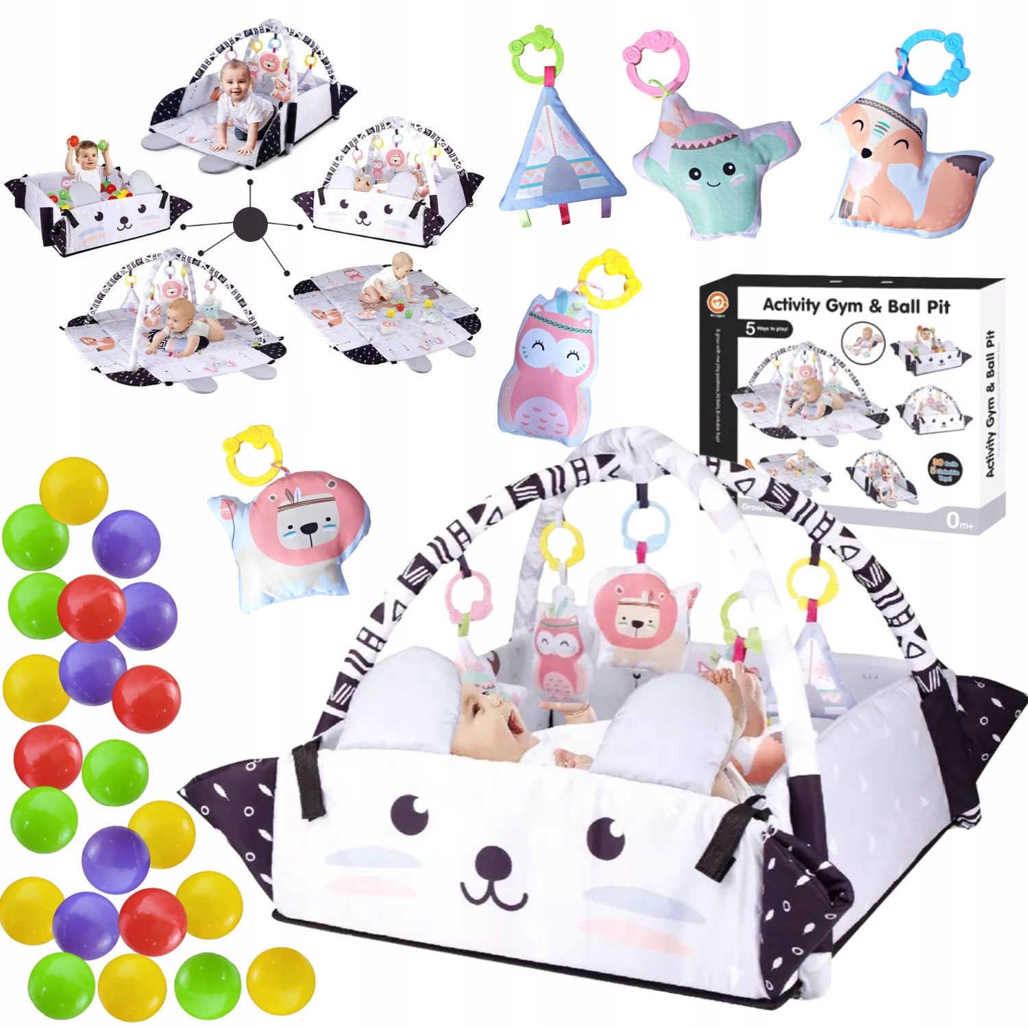 Trainingsmatte Primabobo 5in1 