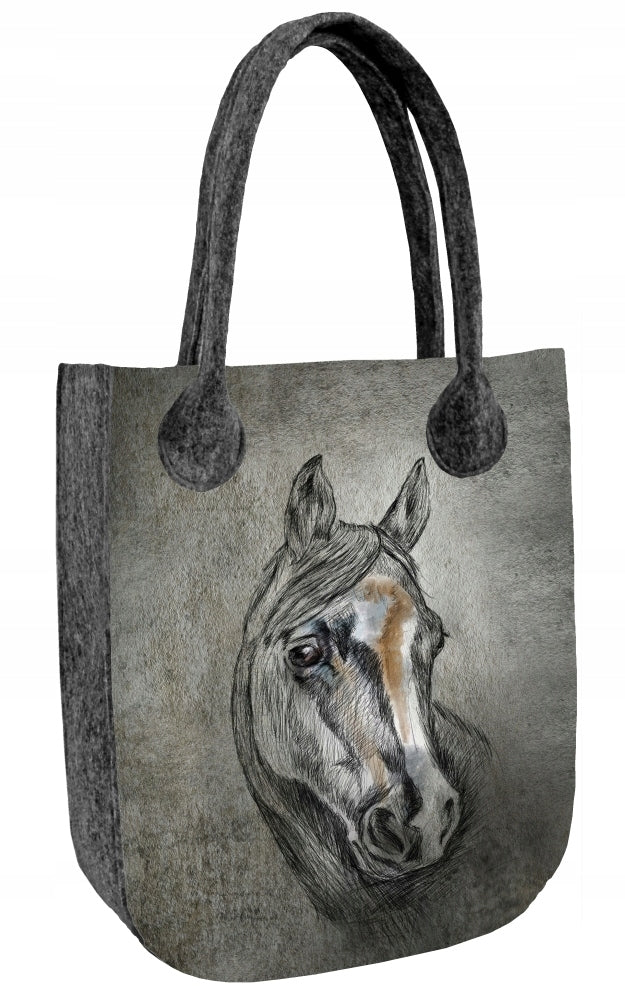Öko-Filz-Handtasche City Lord 