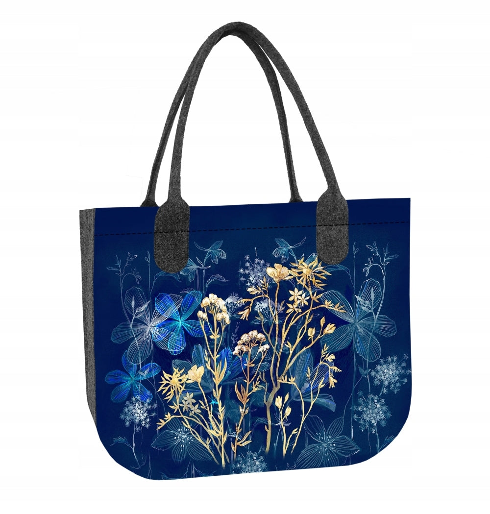 Handtasche für Damen Bartony Deco Lady Oleander 