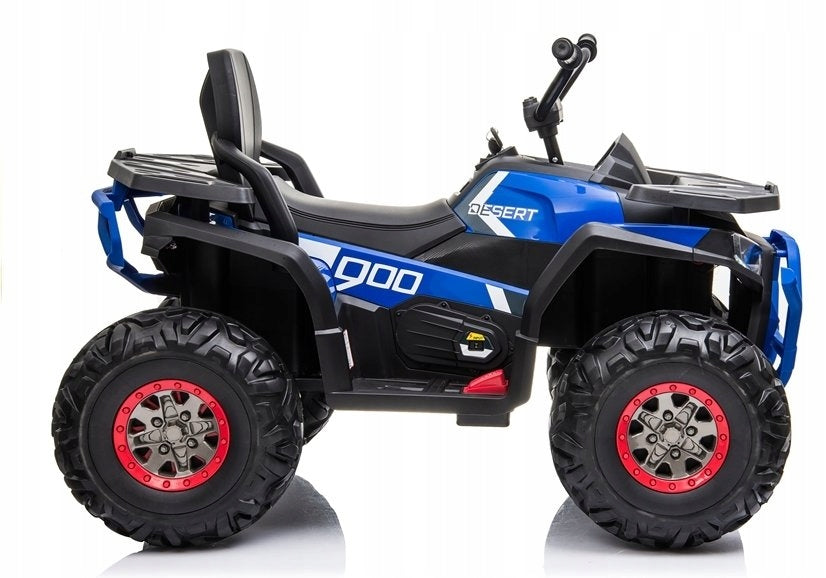 Elektro-Quad XMX607, blau. 