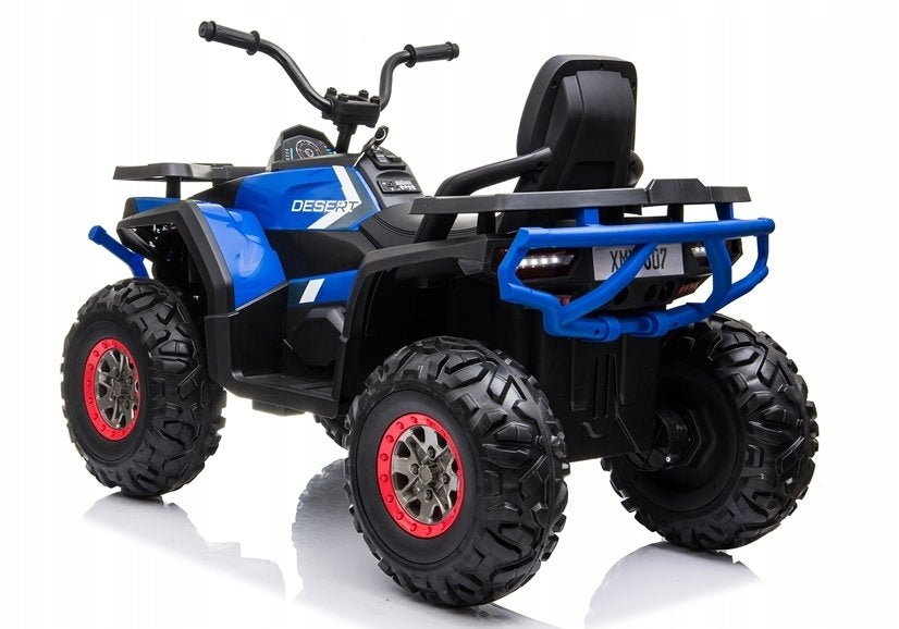Elektro-Quad XMX607, blau. 