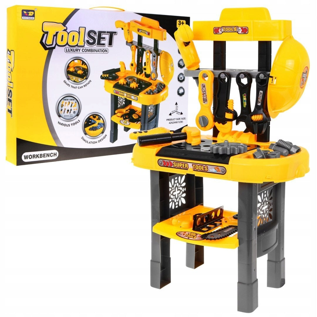 Spielzeug-Werkzeugset 