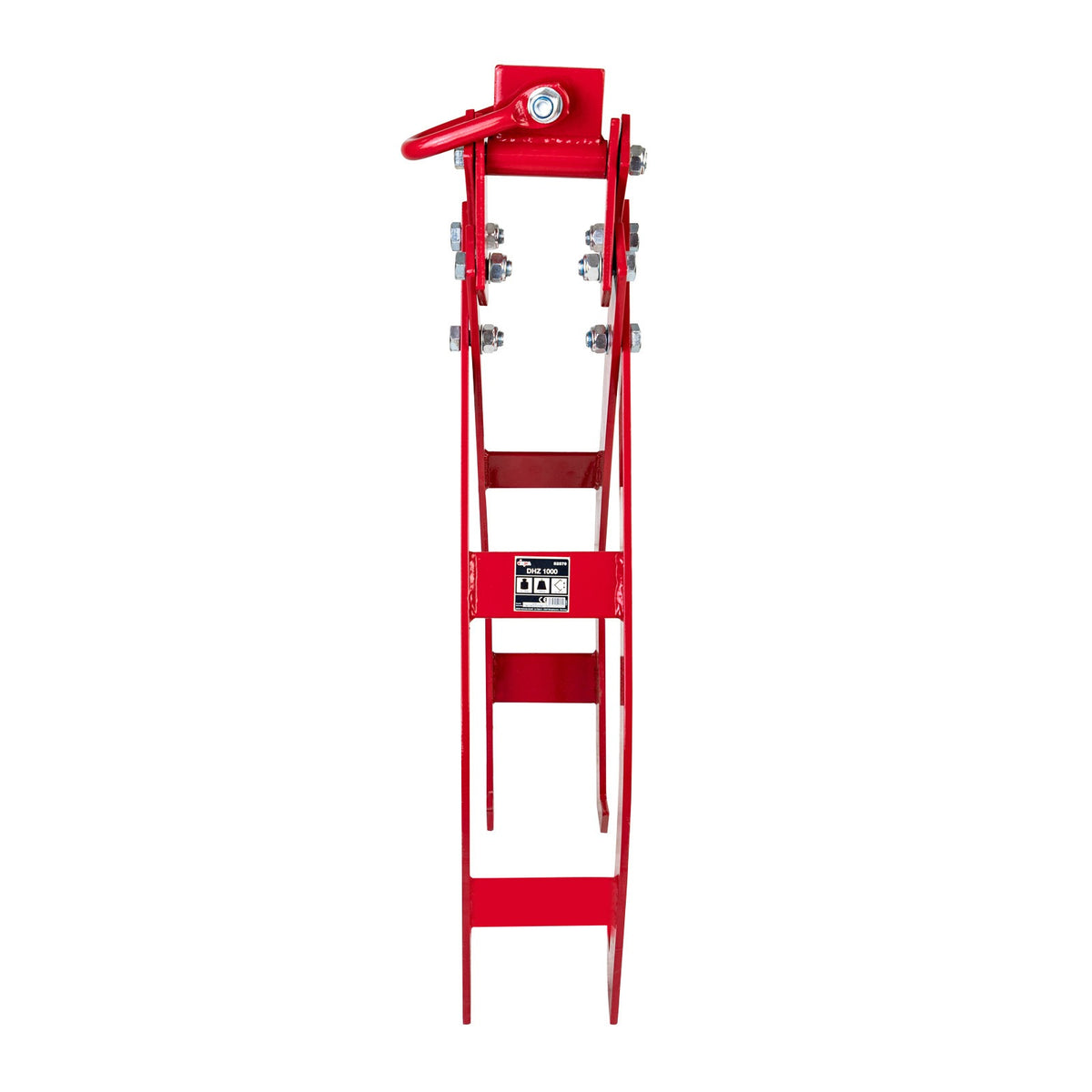 Dvojité manipulačné kliešte na drevo 1000 kg 8 mm Manufacturer code 52579D
