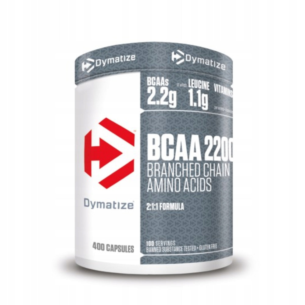 Dymatize BCAA 2200 400 kaps.