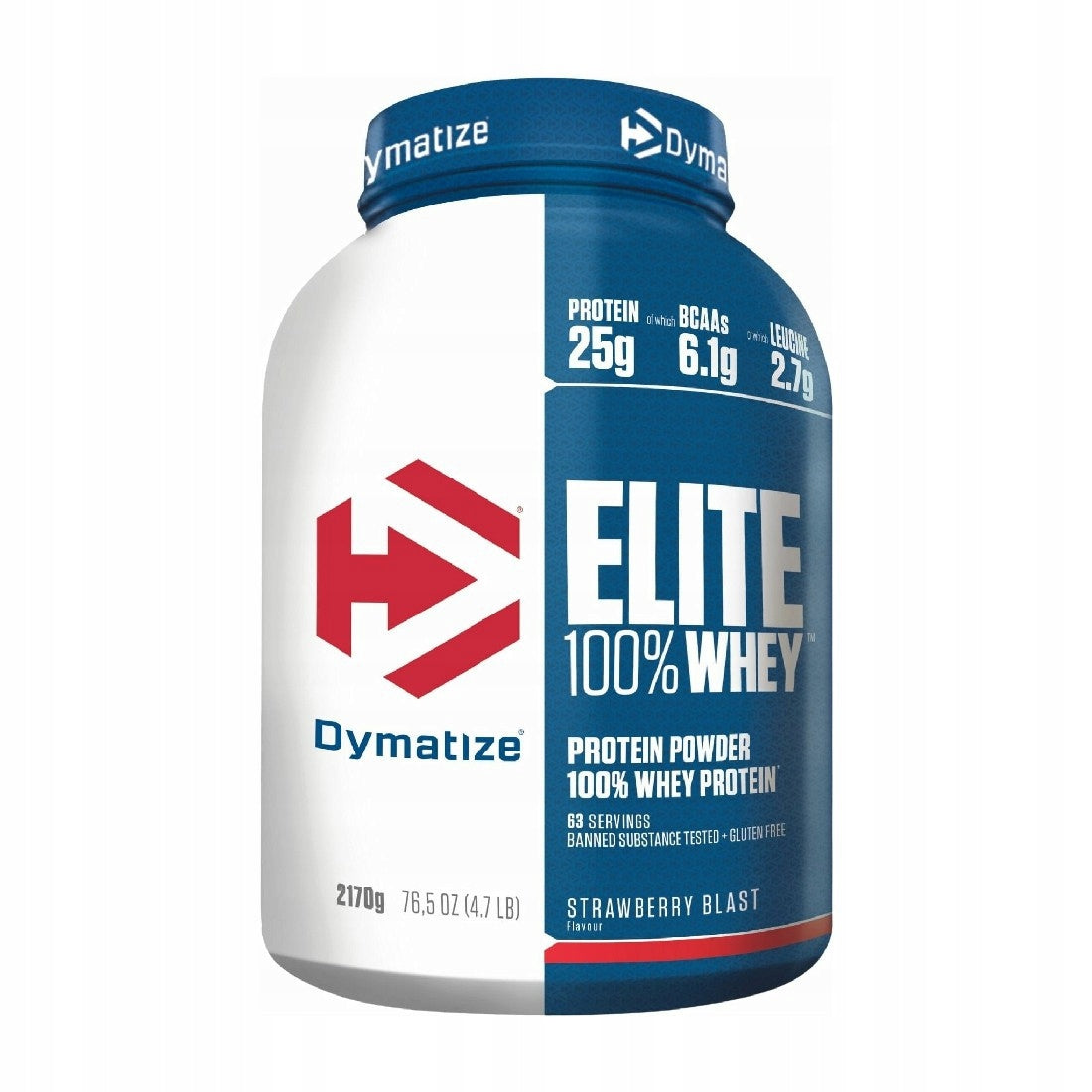 Dymatize Elite Whey Protein 2170g Strawberry